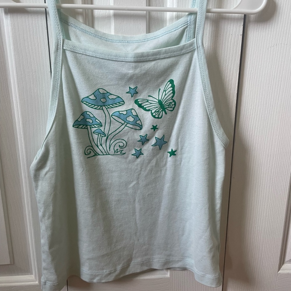 Graphic Tank Top